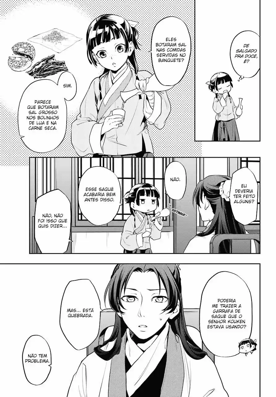 Read The Apothecary Diaries Português Manga Online