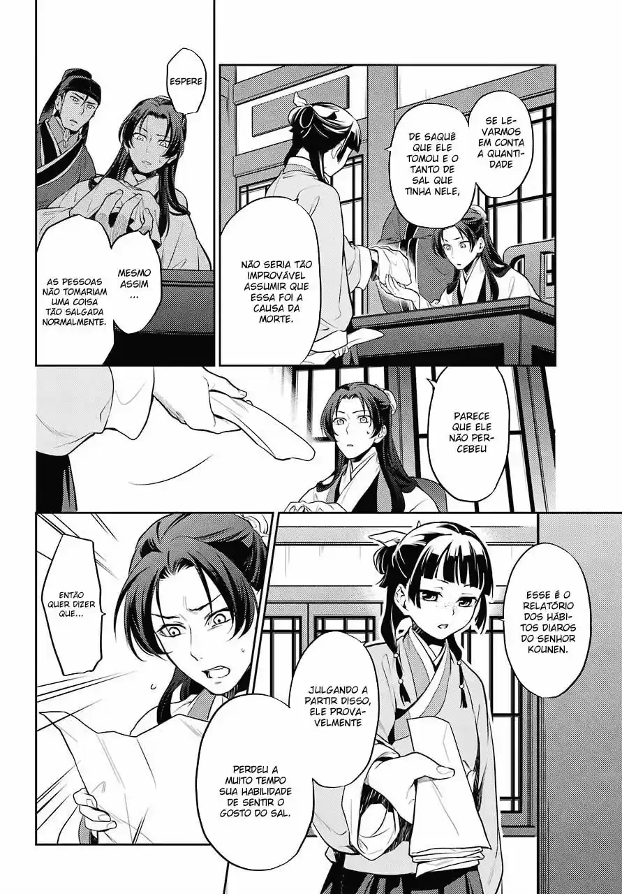 Read The Apothecary Diaries Português Manga Online