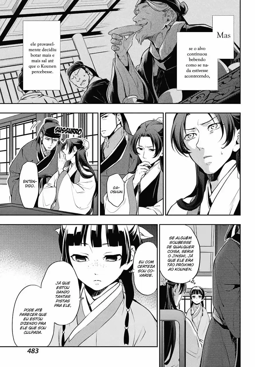 Read The Apothecary Diaries Português Manga Online