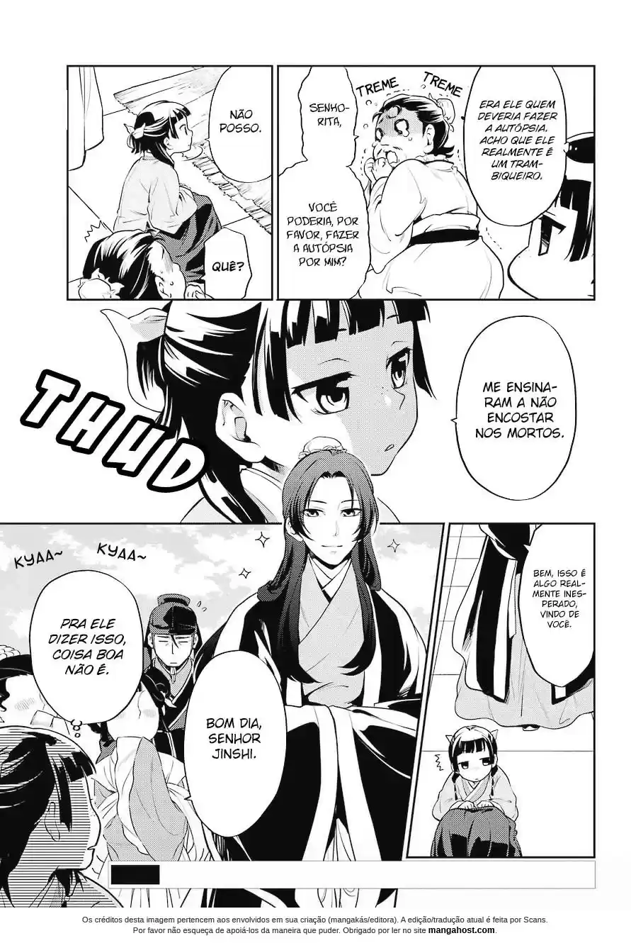 Read The Apothecary Diaries Português Manga Online