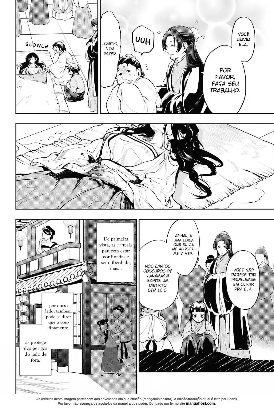 Read The Apothecary Diaries Português Manga Online