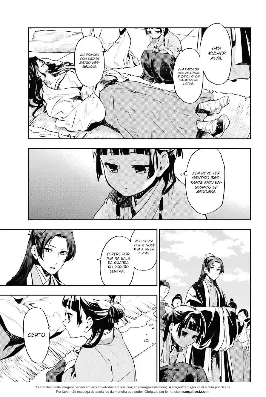 Read The Apothecary Diaries Português Manga Online