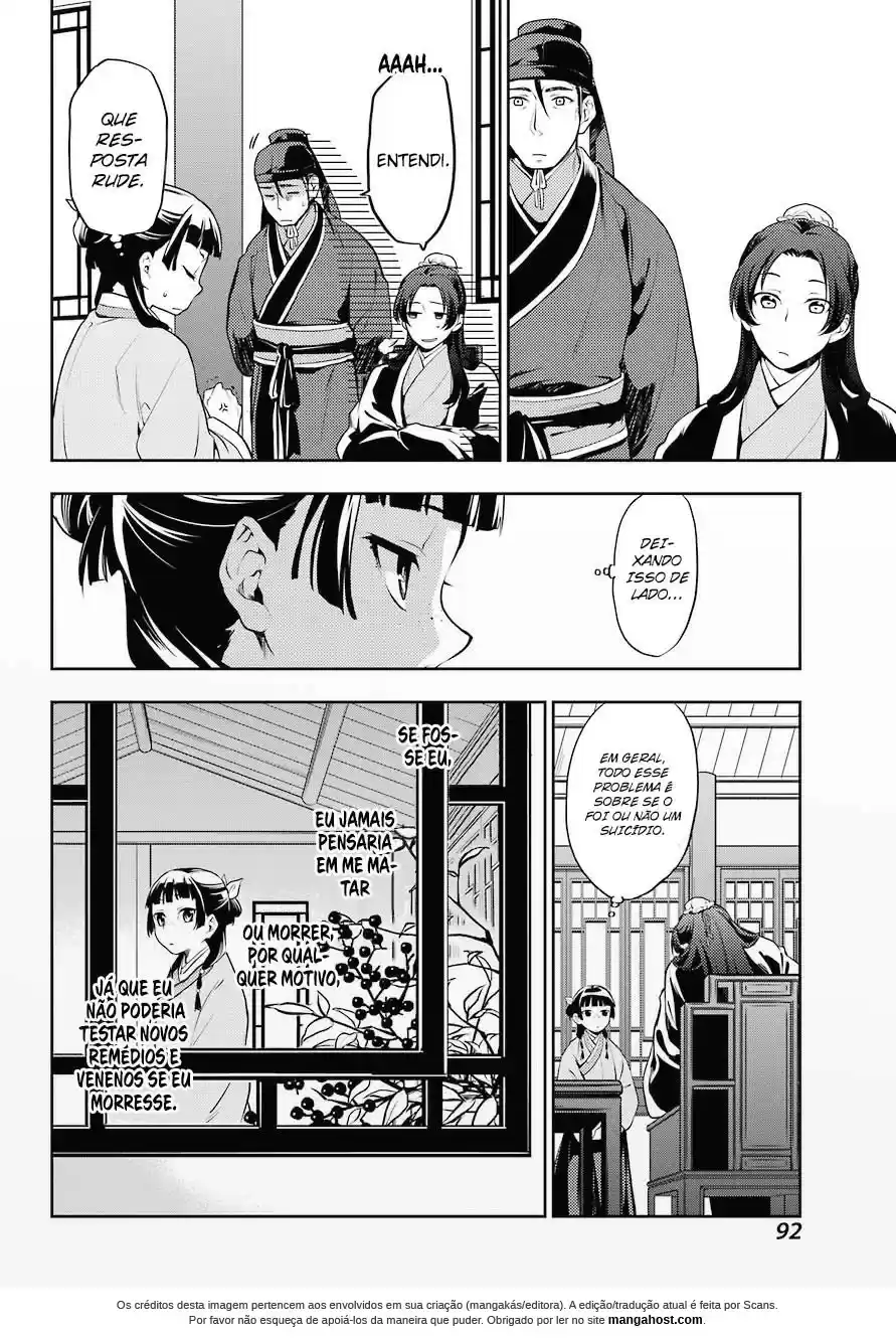 Read The Apothecary Diaries Português Manga Online