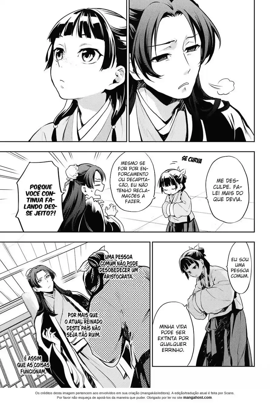 Read The Apothecary Diaries Português Manga Online