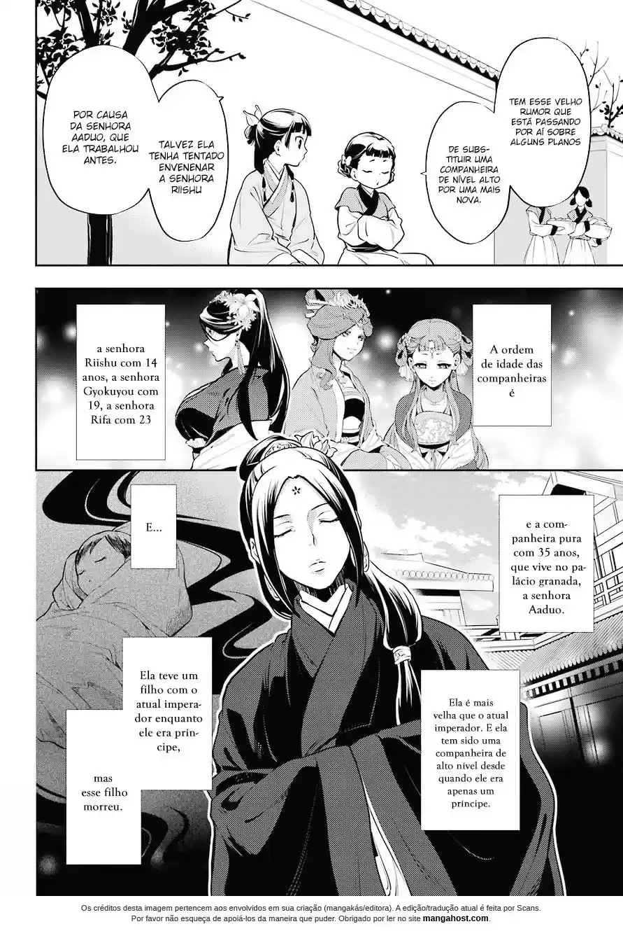 Read The Apothecary Diaries Português Manga Online