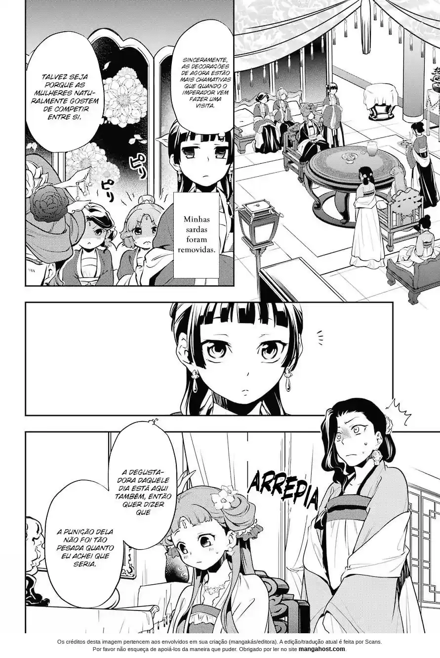 Read The Apothecary Diaries Português Manga Online