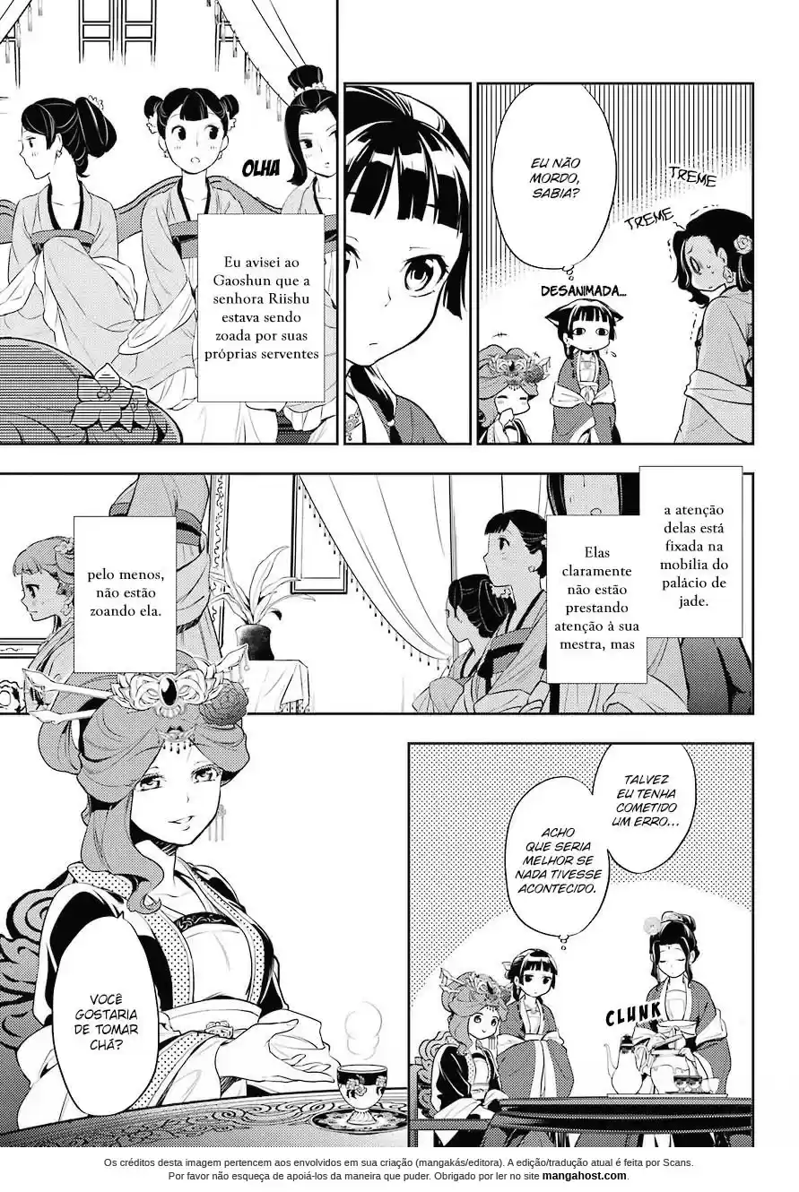 Read The Apothecary Diaries Português Manga Online