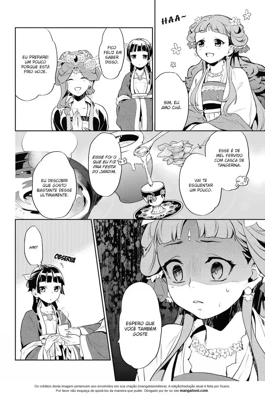 Read The Apothecary Diaries Português Manga Online