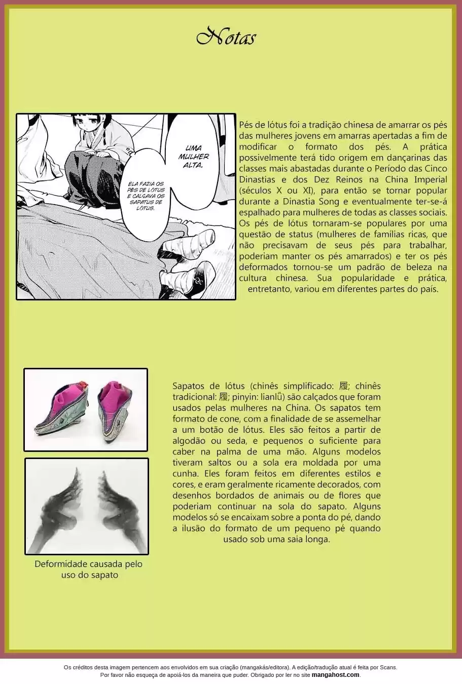 Read The Apothecary Diaries Português Manga Online