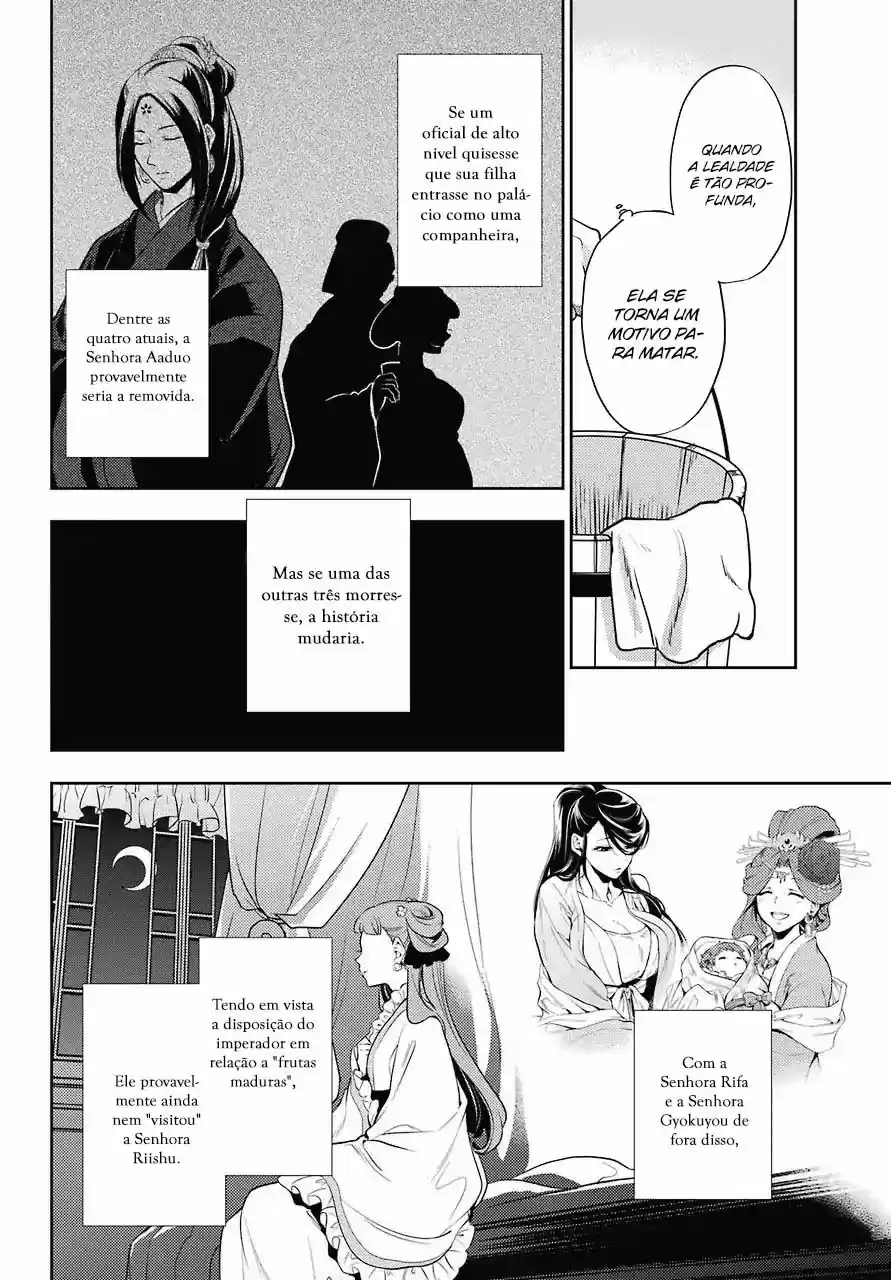Read The Apothecary Diaries Português Manga Online