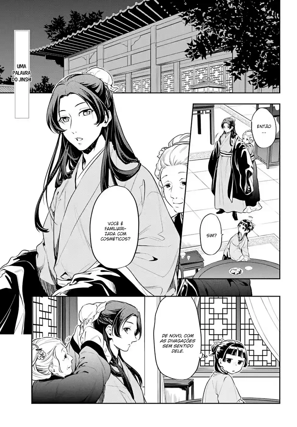 Read The Apothecary Diaries Português Manga Online