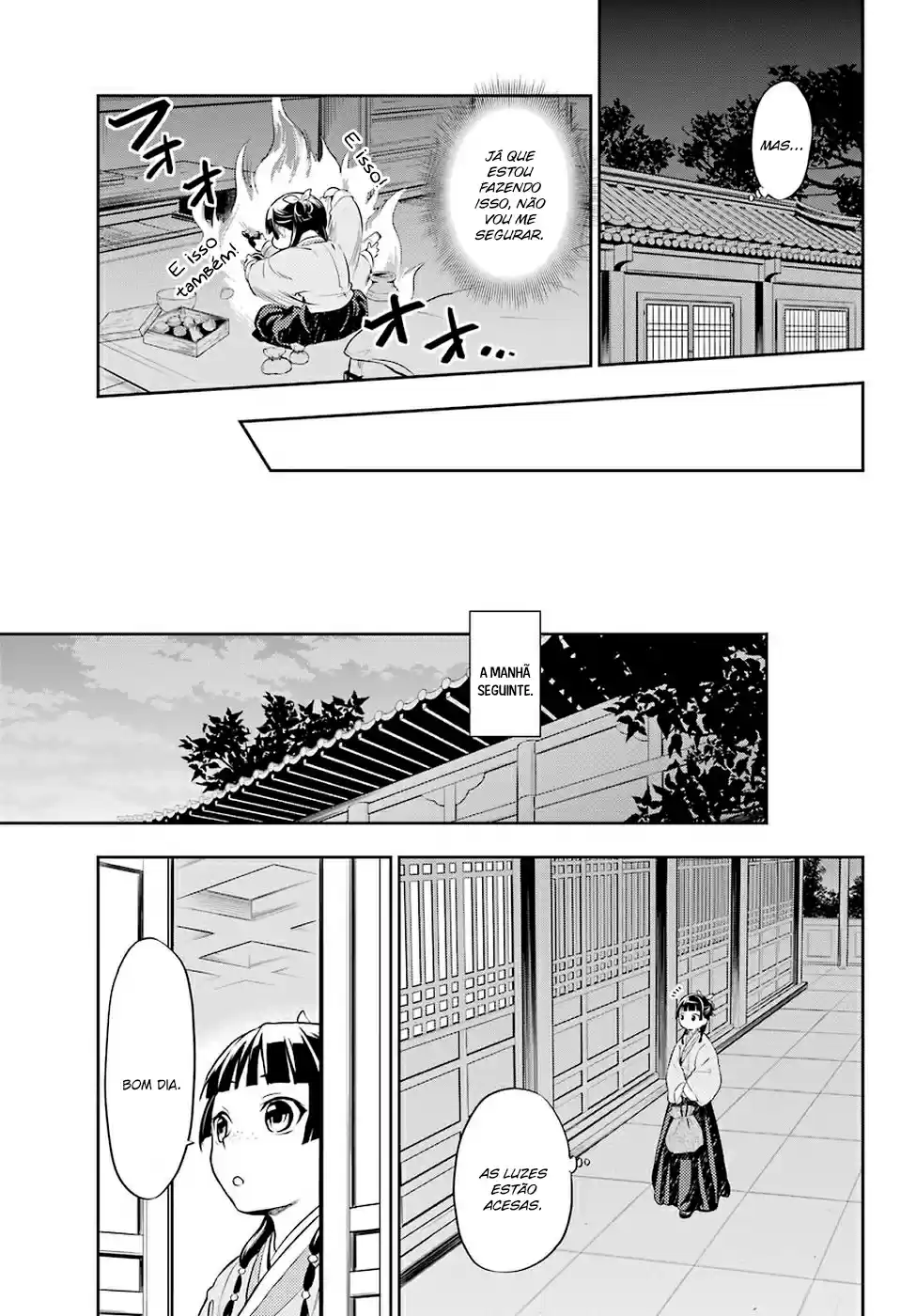 Read The Apothecary Diaries Português Manga Online