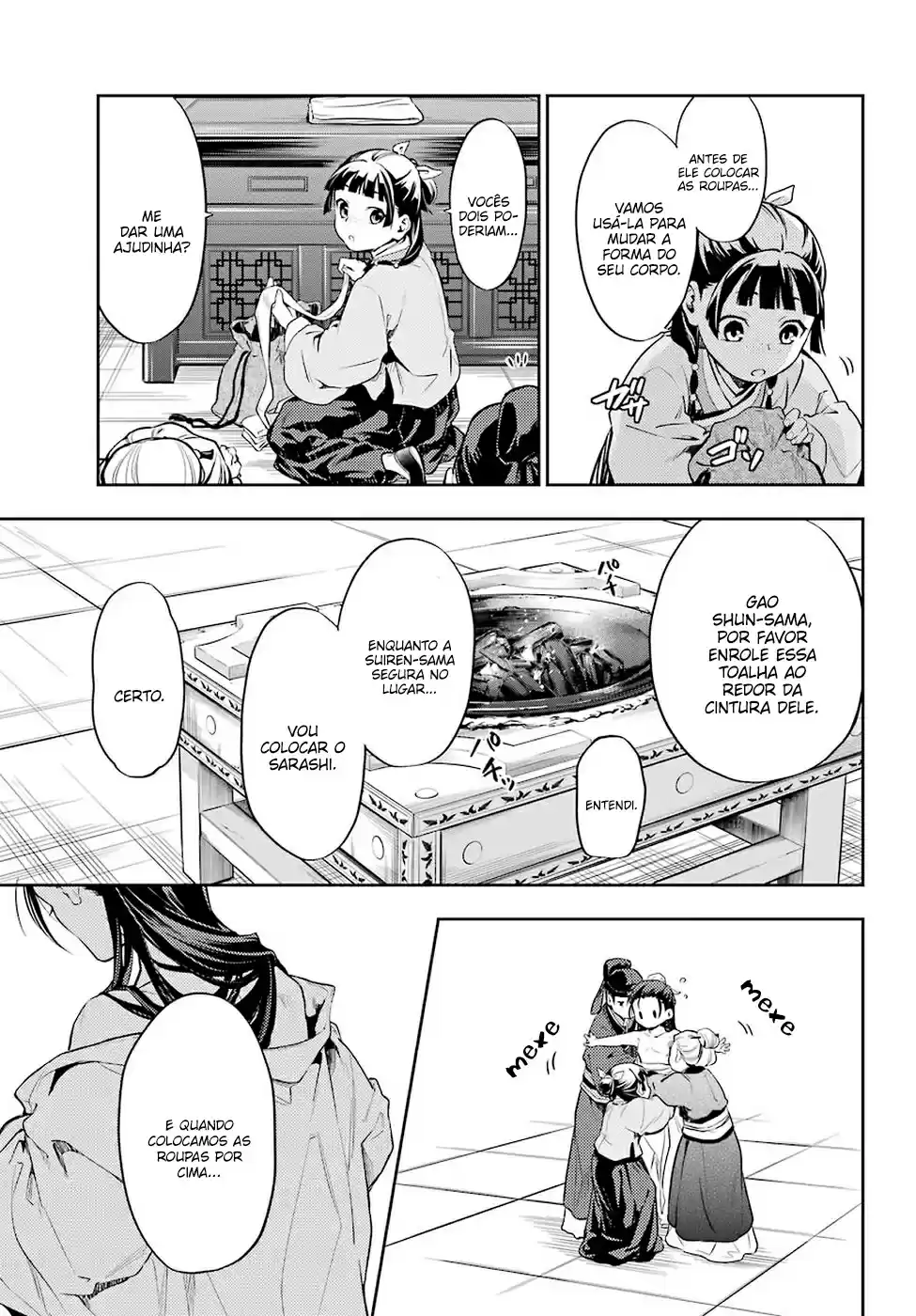 Read The Apothecary Diaries Português Manga Online