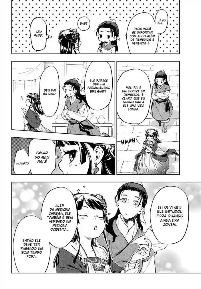 Read The Apothecary Diaries Português Manga Online