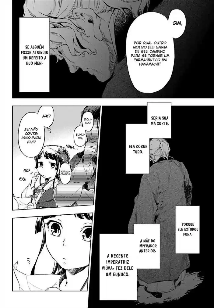 Read The Apothecary Diaries Português Manga Online