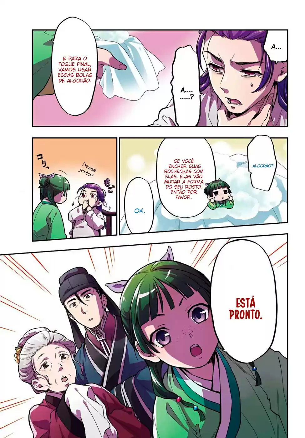 Read The Apothecary Diaries Português Manga Online