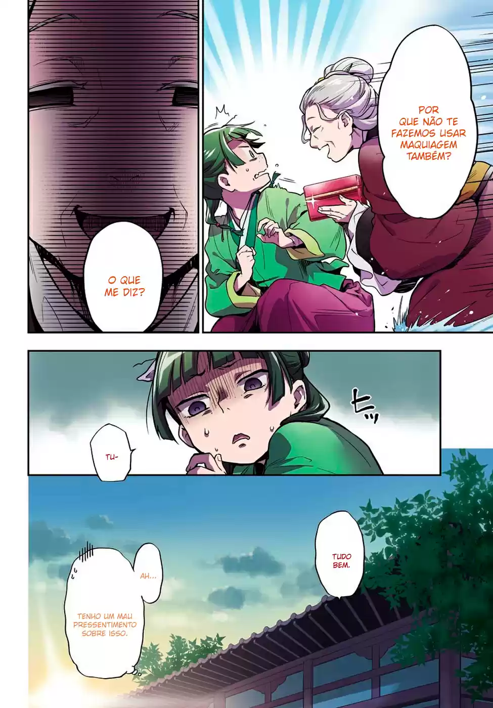 Read The Apothecary Diaries Português Manga Online