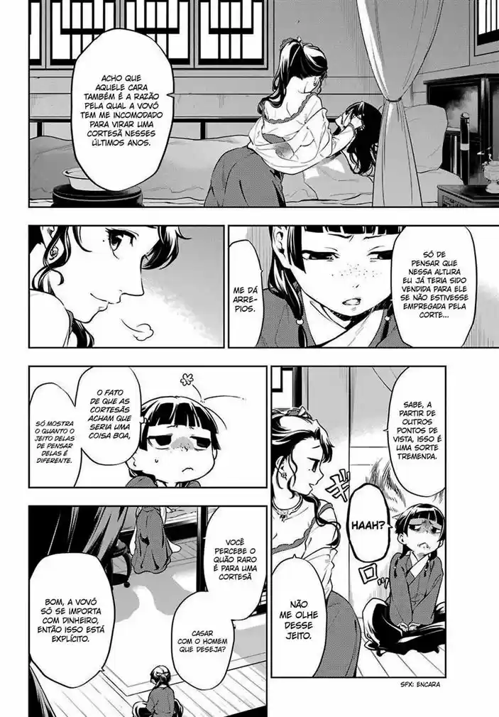Read The Apothecary Diaries Português Manga Online