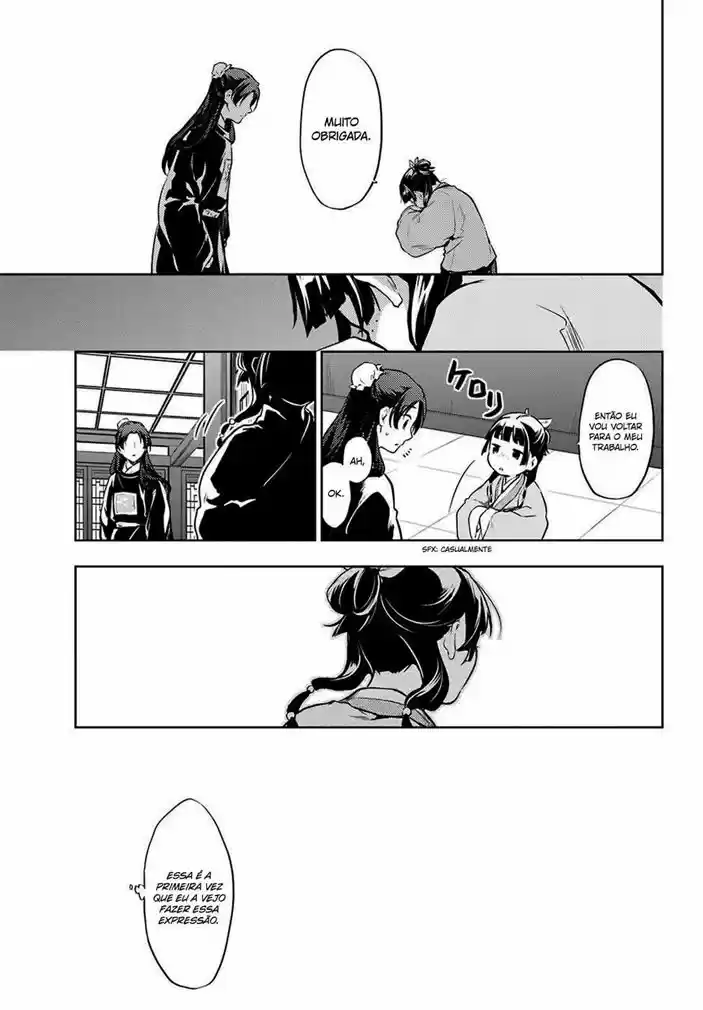 Read The Apothecary Diaries Português Manga Online