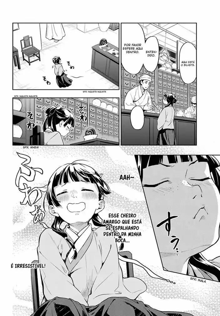 Read The Apothecary Diaries Português Manga Online