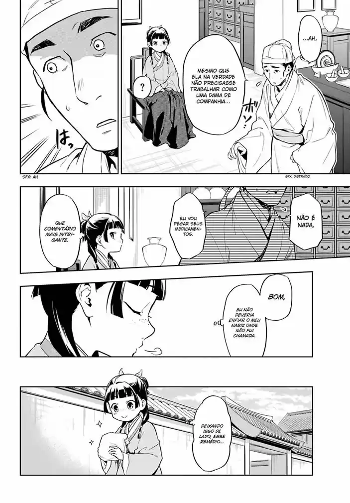 Read The Apothecary Diaries Português Manga Online