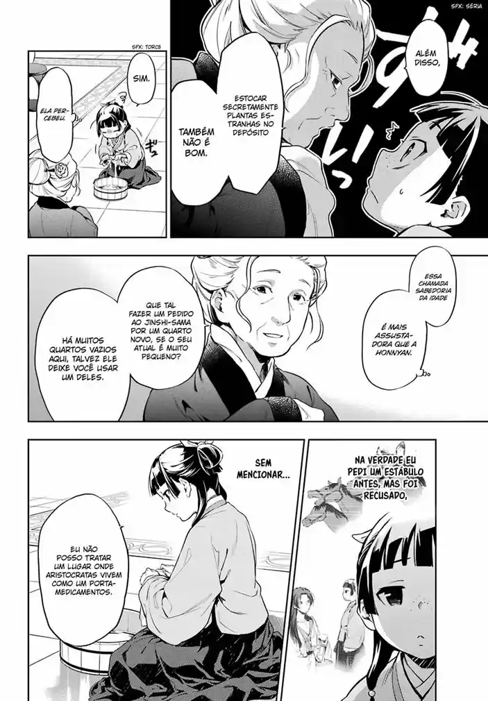 Read The Apothecary Diaries Português Manga Online