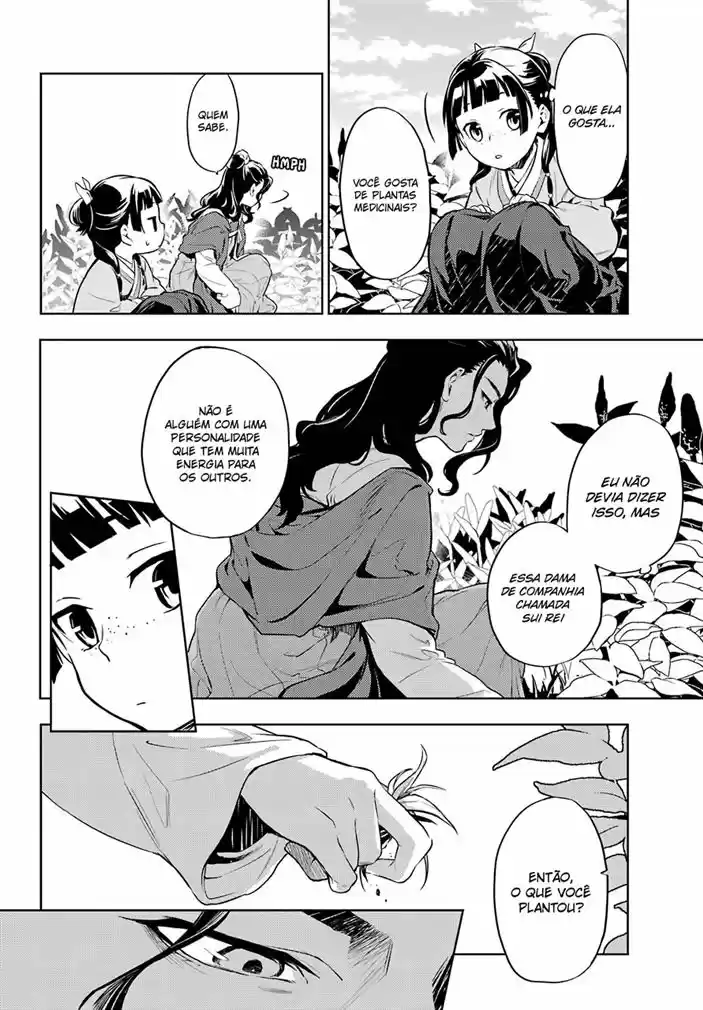 Read The Apothecary Diaries Português Manga Online