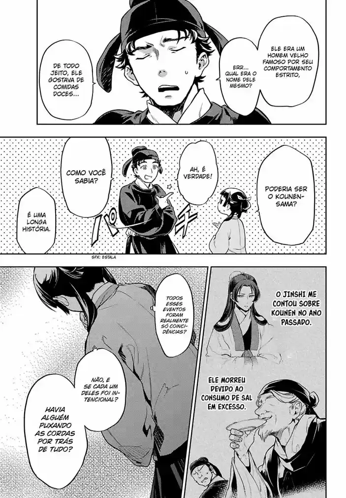 Read The Apothecary Diaries Português Manga Online