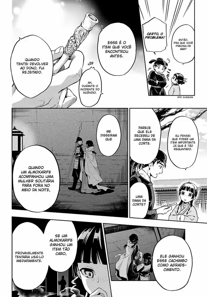 Read The Apothecary Diaries Português Manga Online