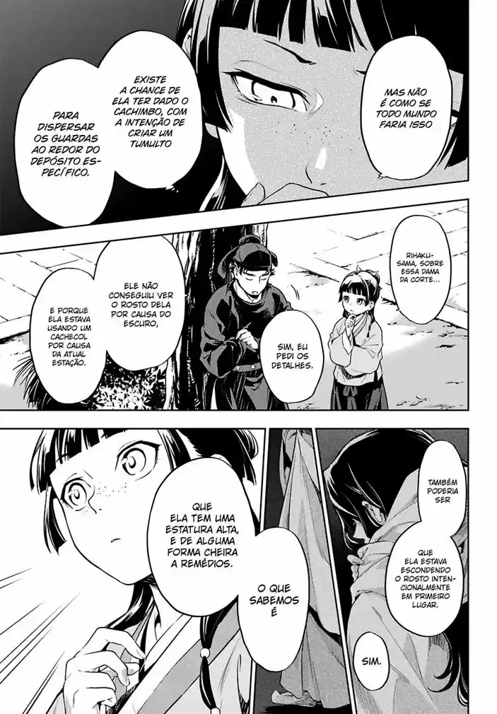 Read The Apothecary Diaries Português Manga Online