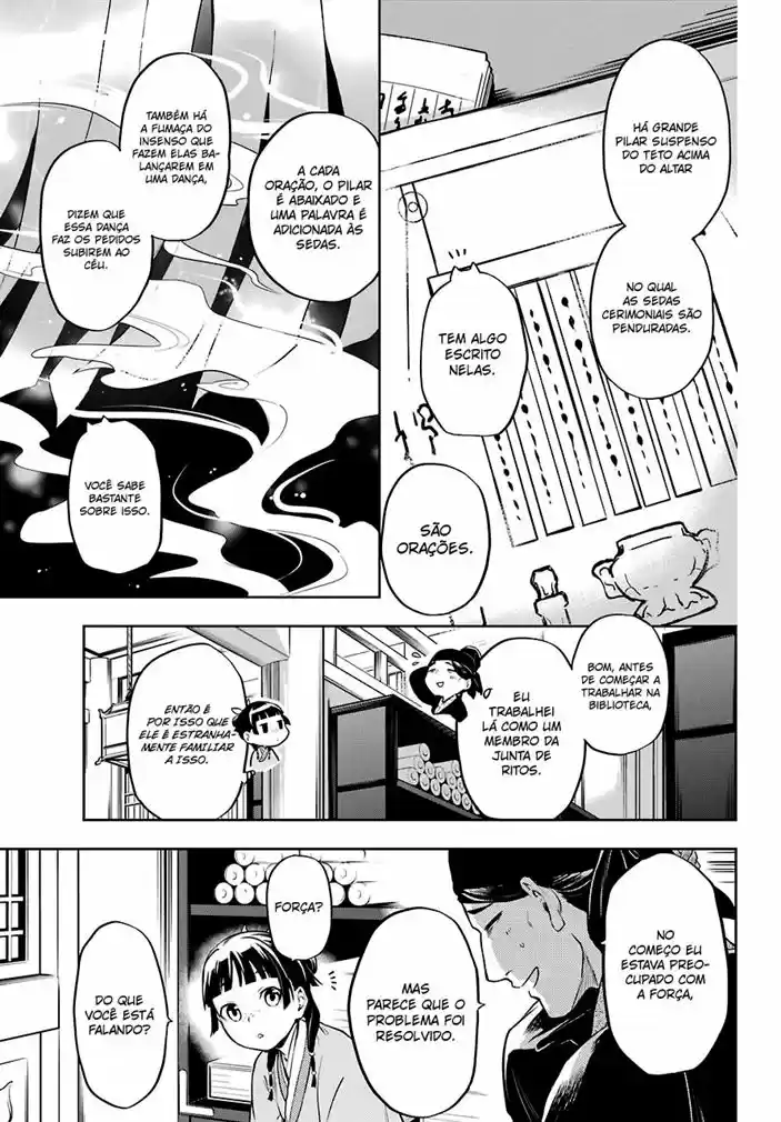 Read The Apothecary Diaries Português Manga Online