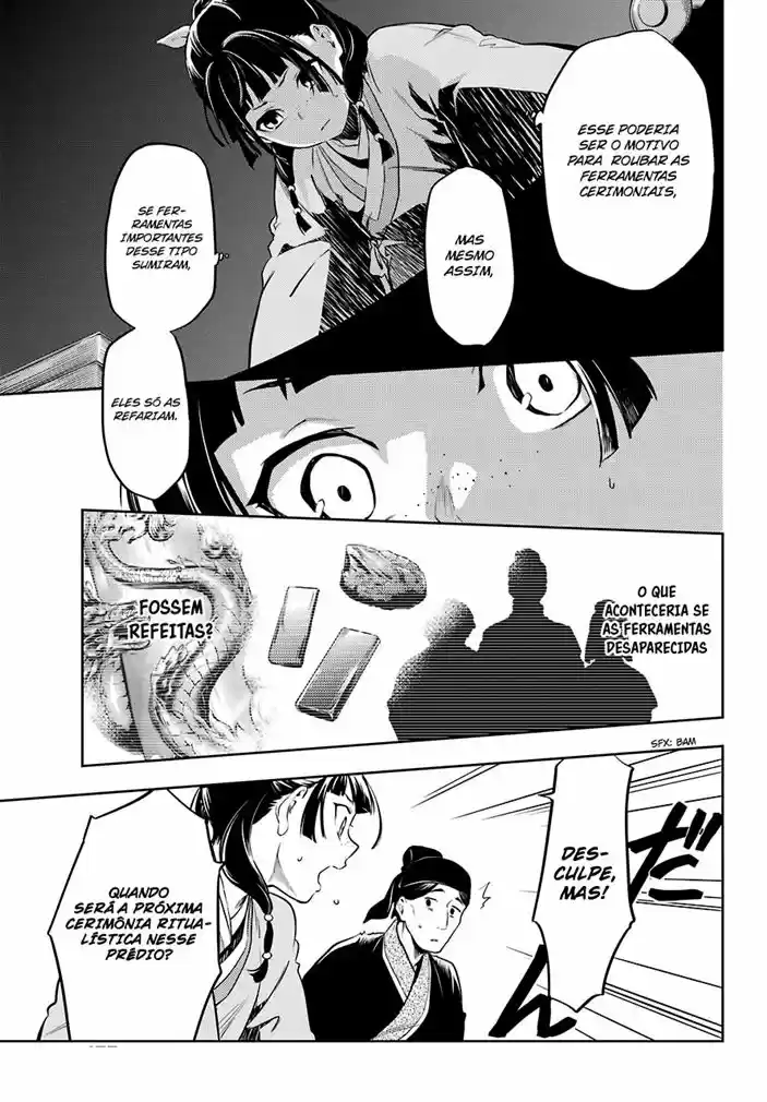 Read The Apothecary Diaries Português Manga Online