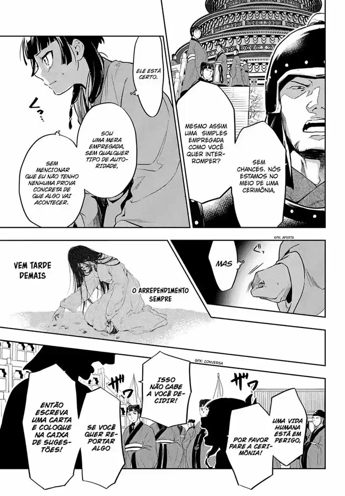 Read The Apothecary Diaries Português Manga Online