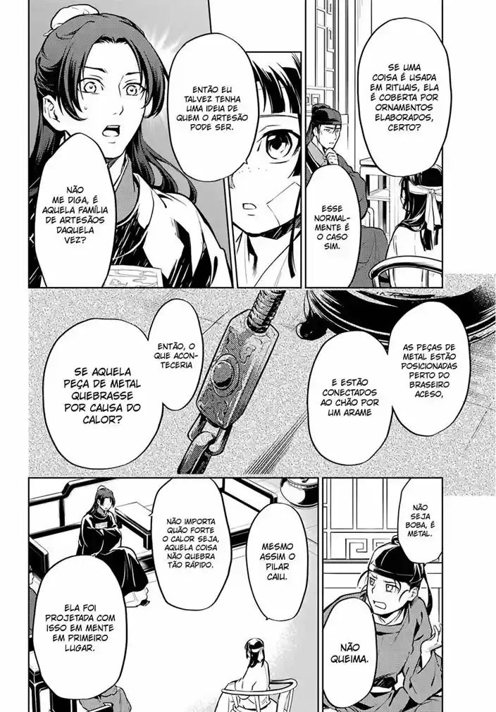 Read The Apothecary Diaries Português Manga Online