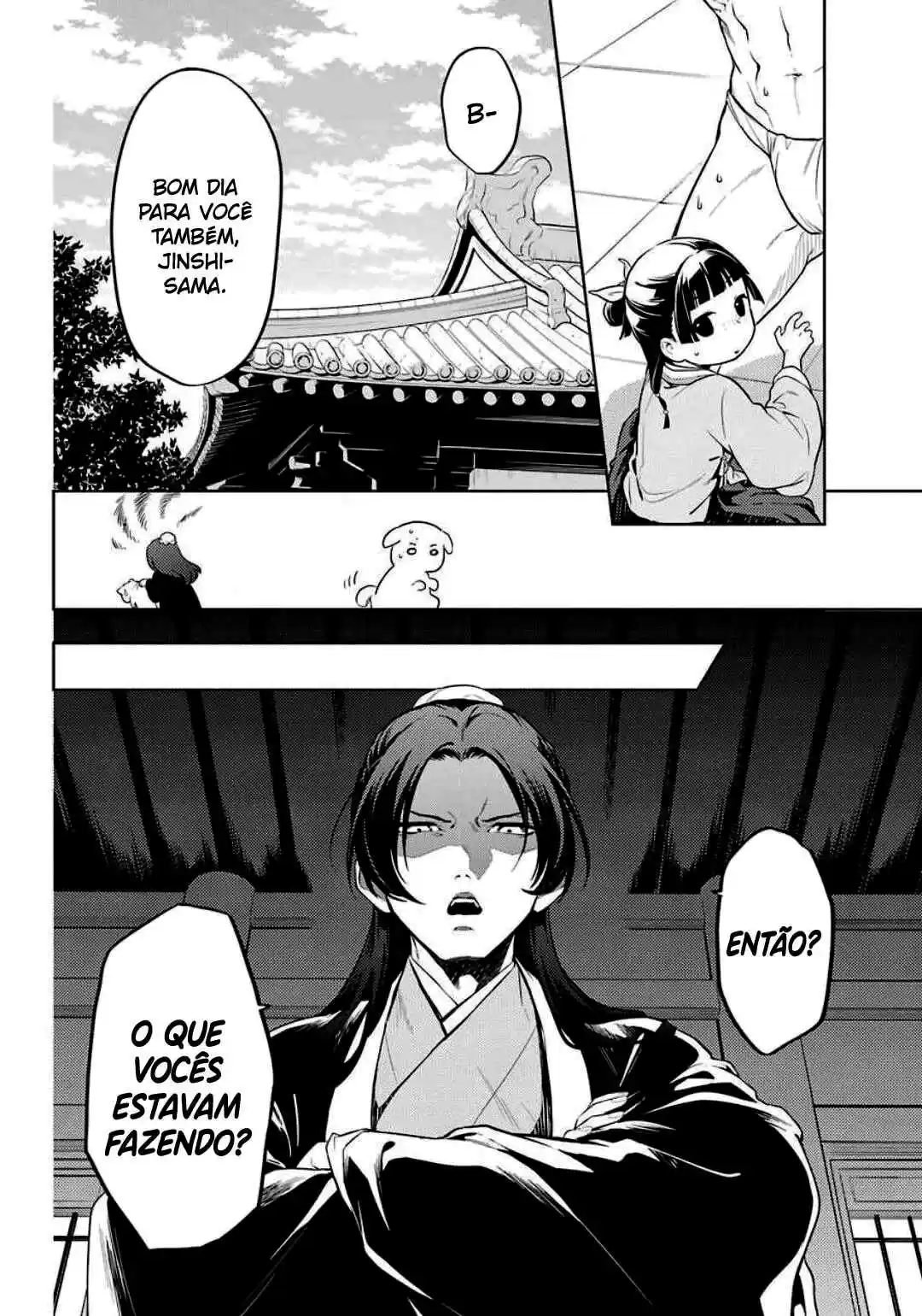 Read The Apothecary Diaries Português Manga Online