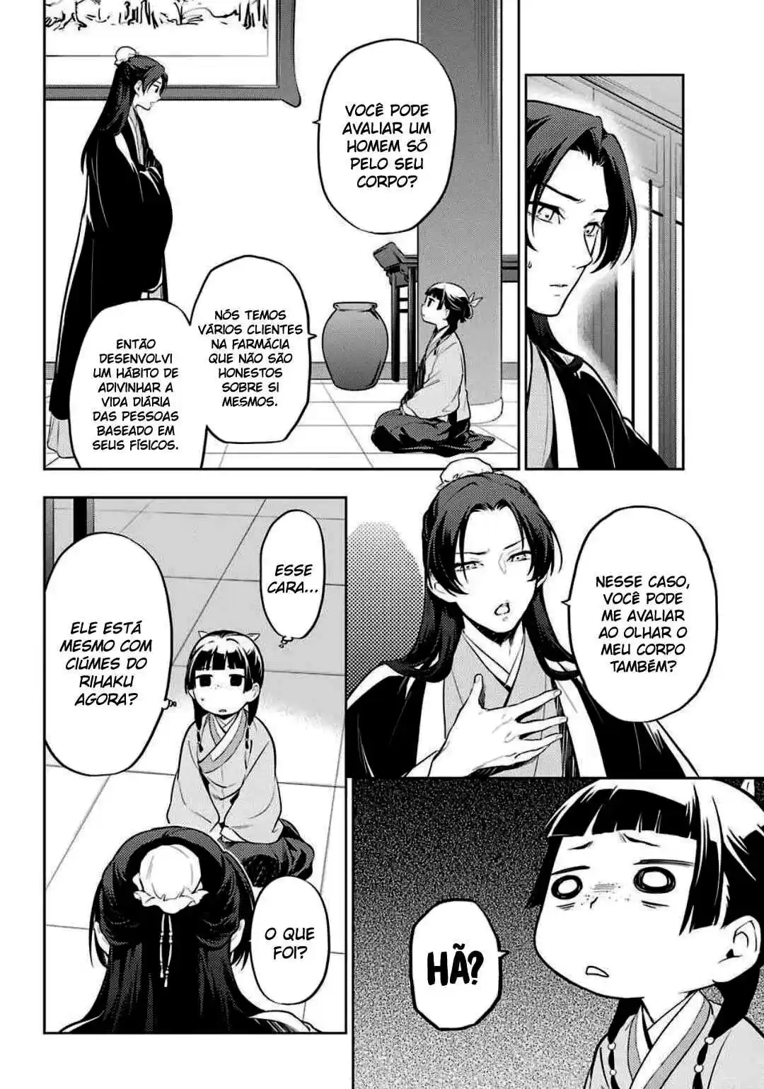 Read The Apothecary Diaries Português Manga Online