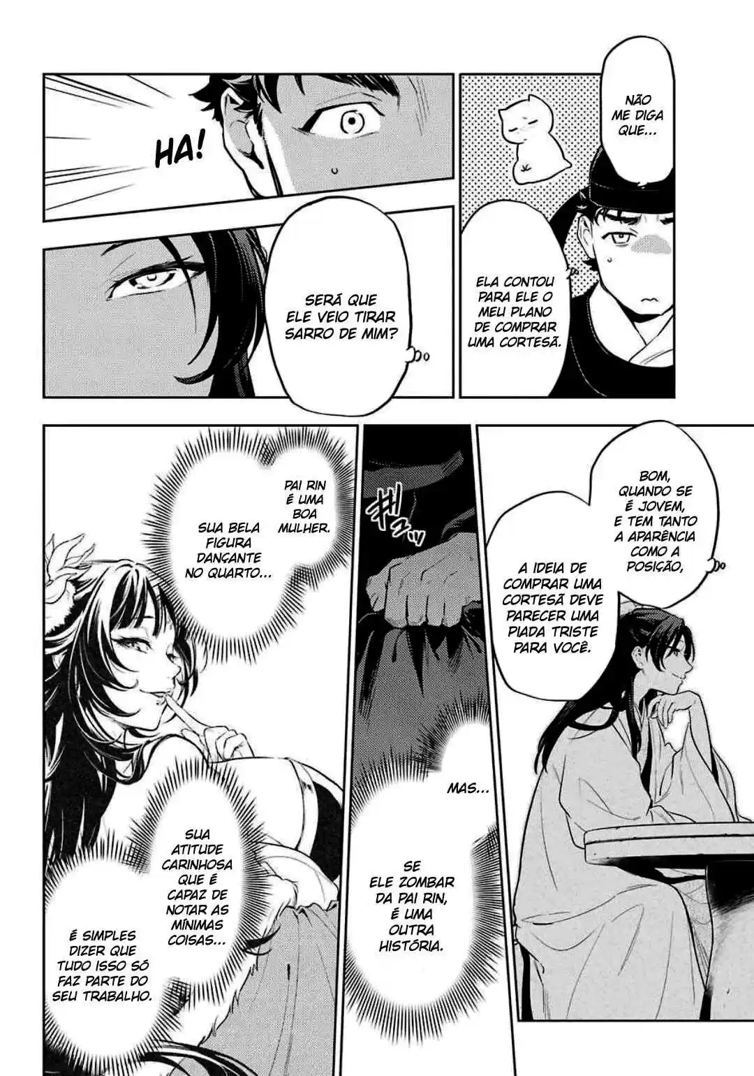 Read The Apothecary Diaries Português Manga Online