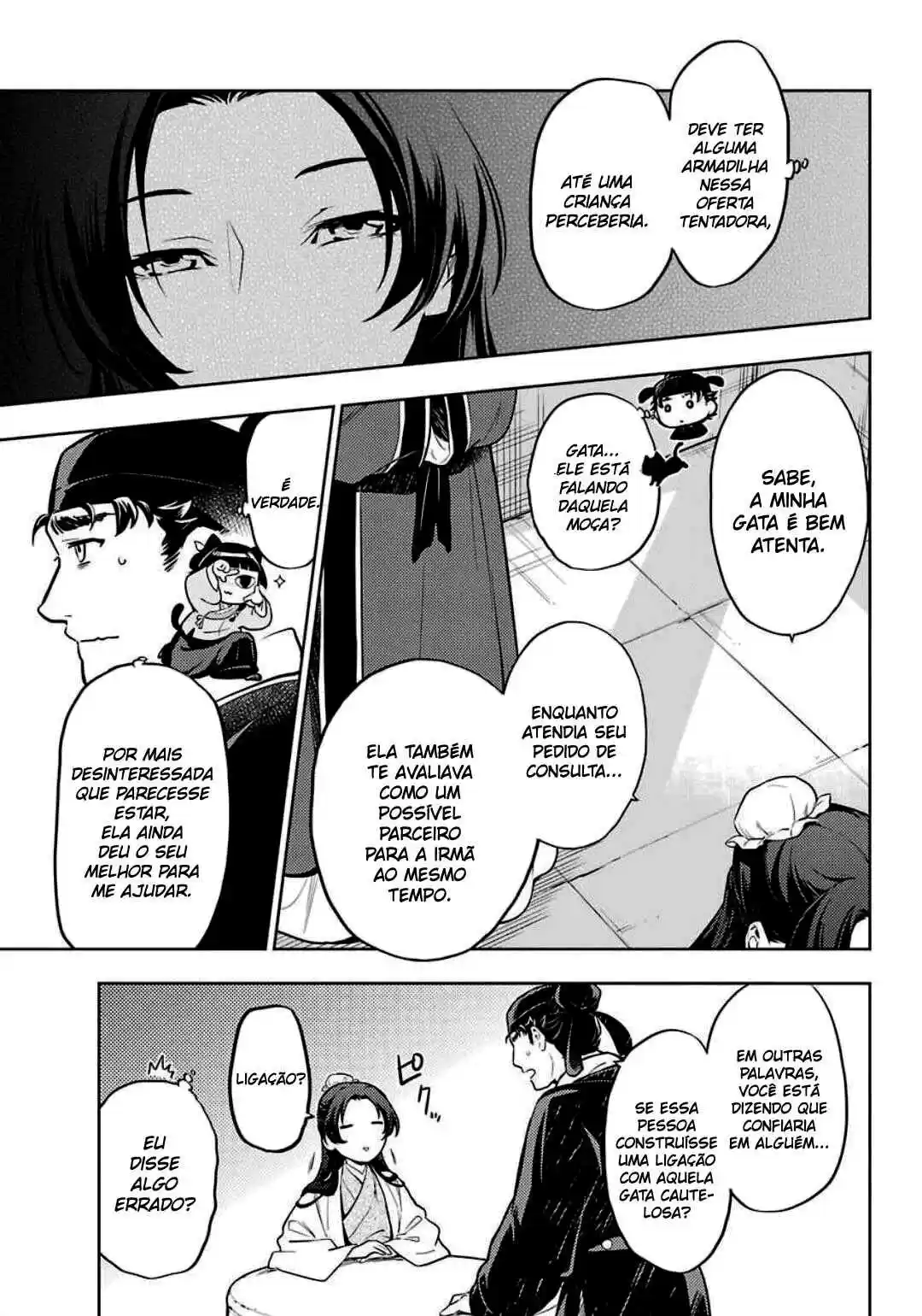 Read The Apothecary Diaries Português Manga Online