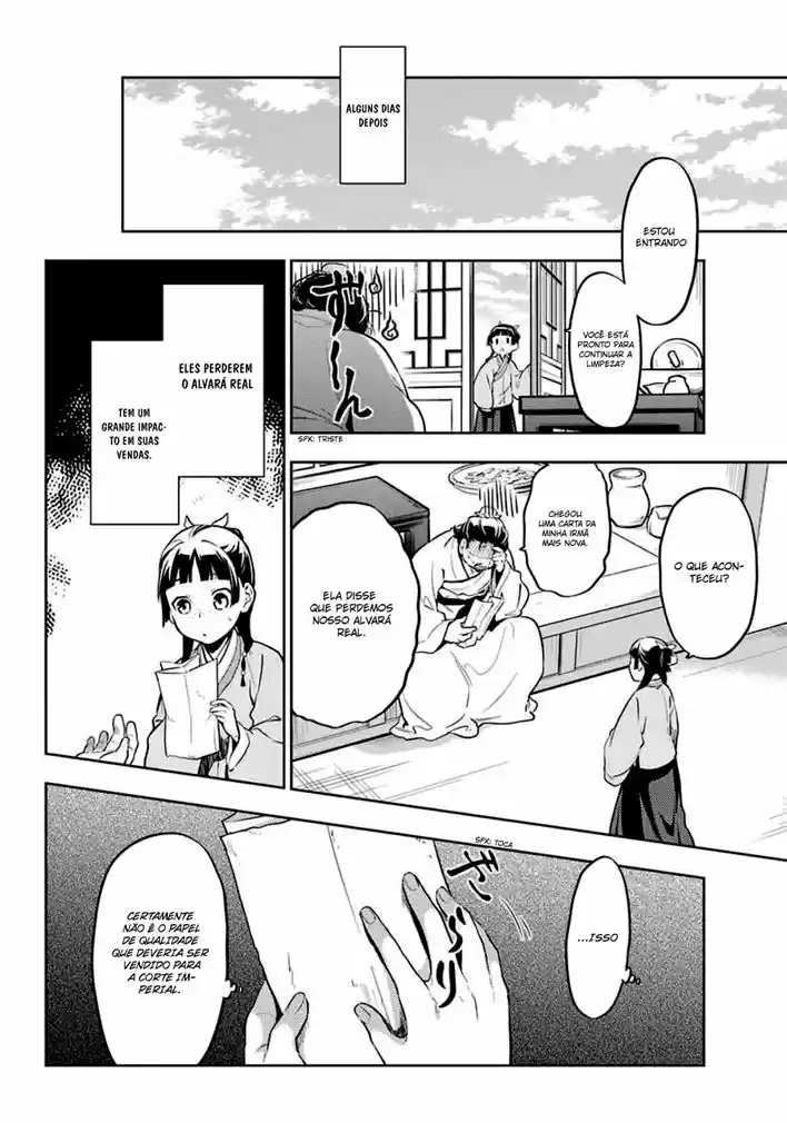 Read The Apothecary Diaries Português Manga Online