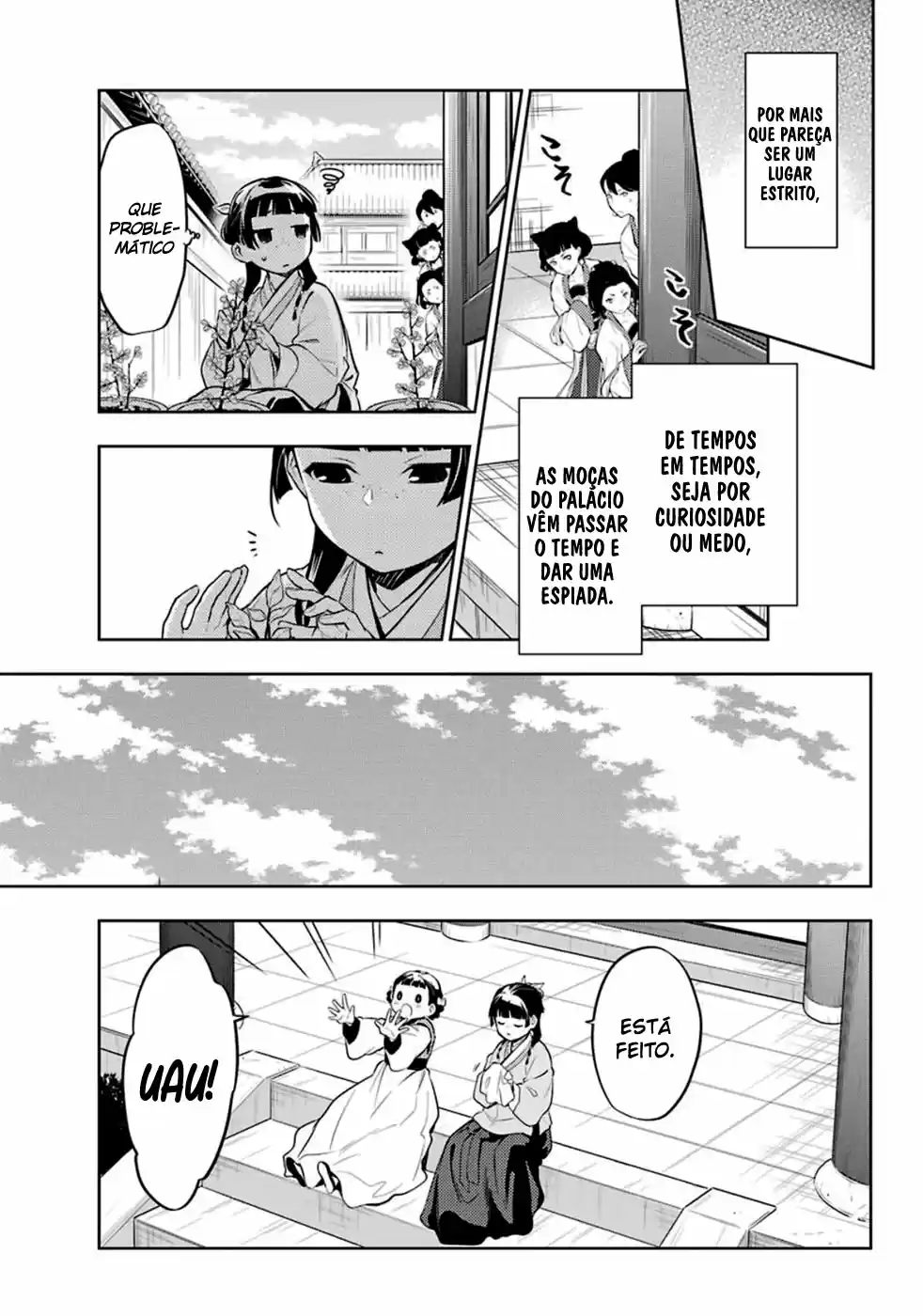 Read The Apothecary Diaries Português Manga Online