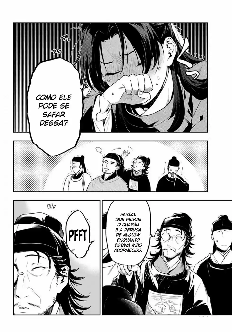 Read The Apothecary Diaries Português Manga Online