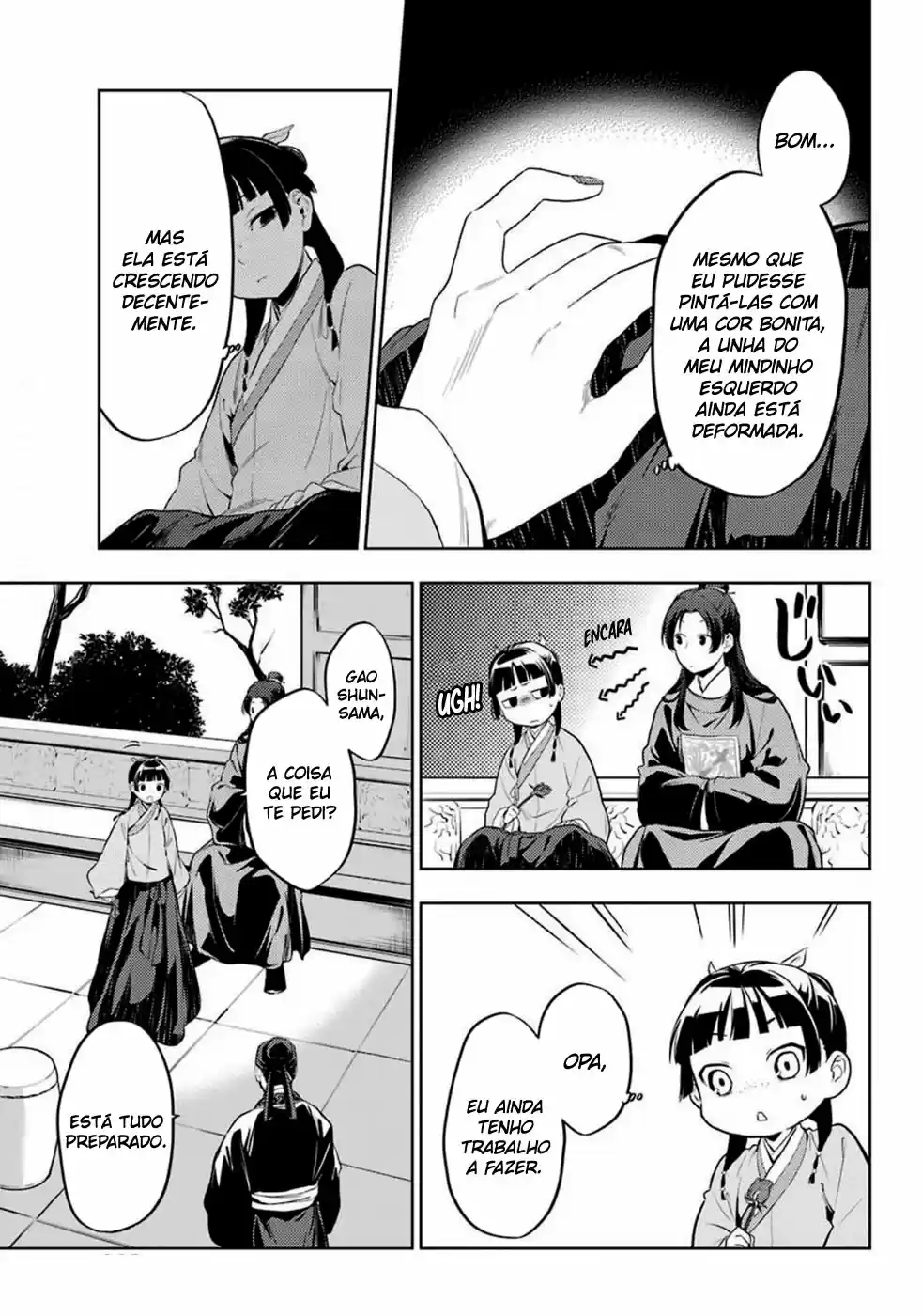 Read The Apothecary Diaries Português Manga Online