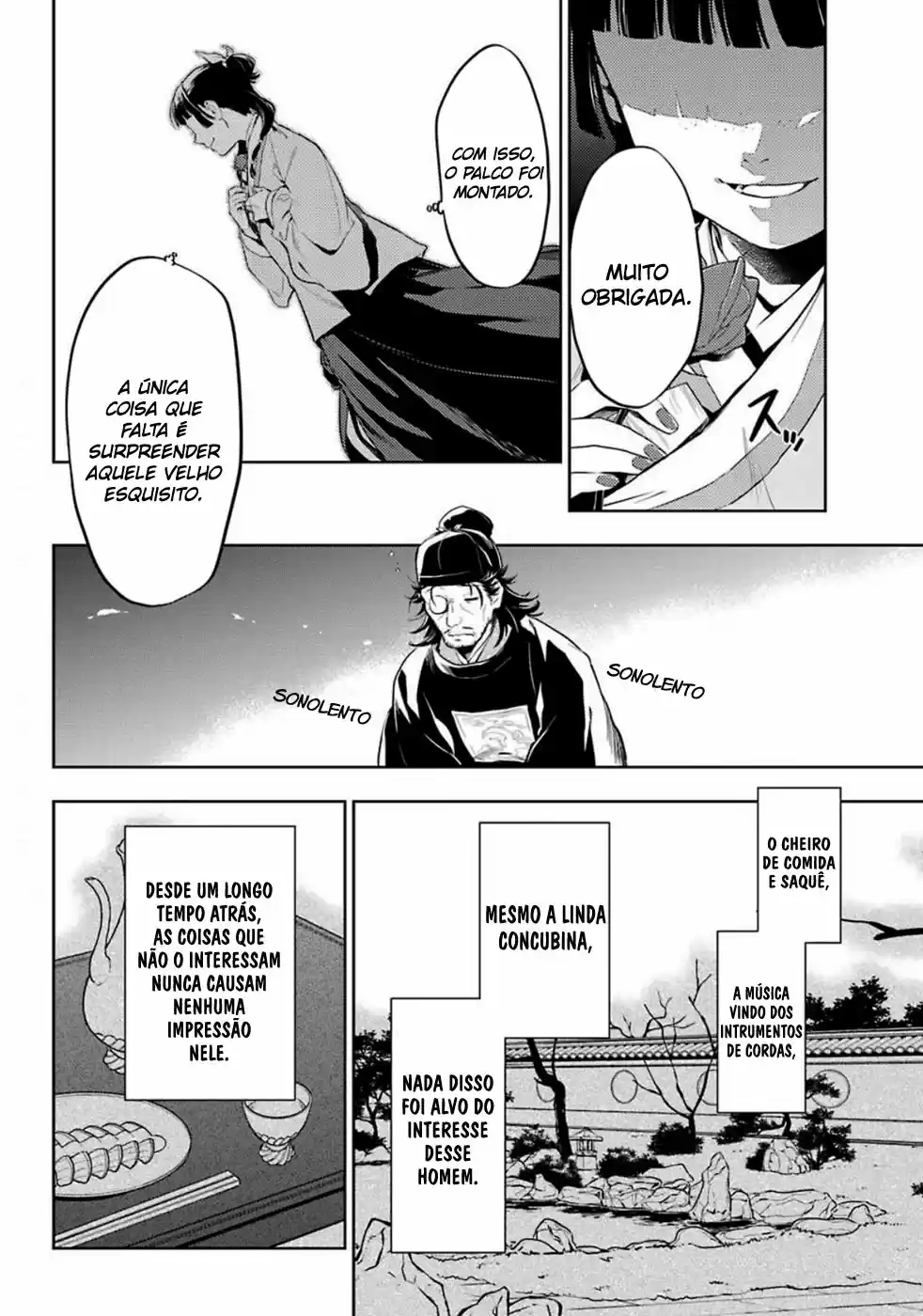 Read The Apothecary Diaries Português Manga Online