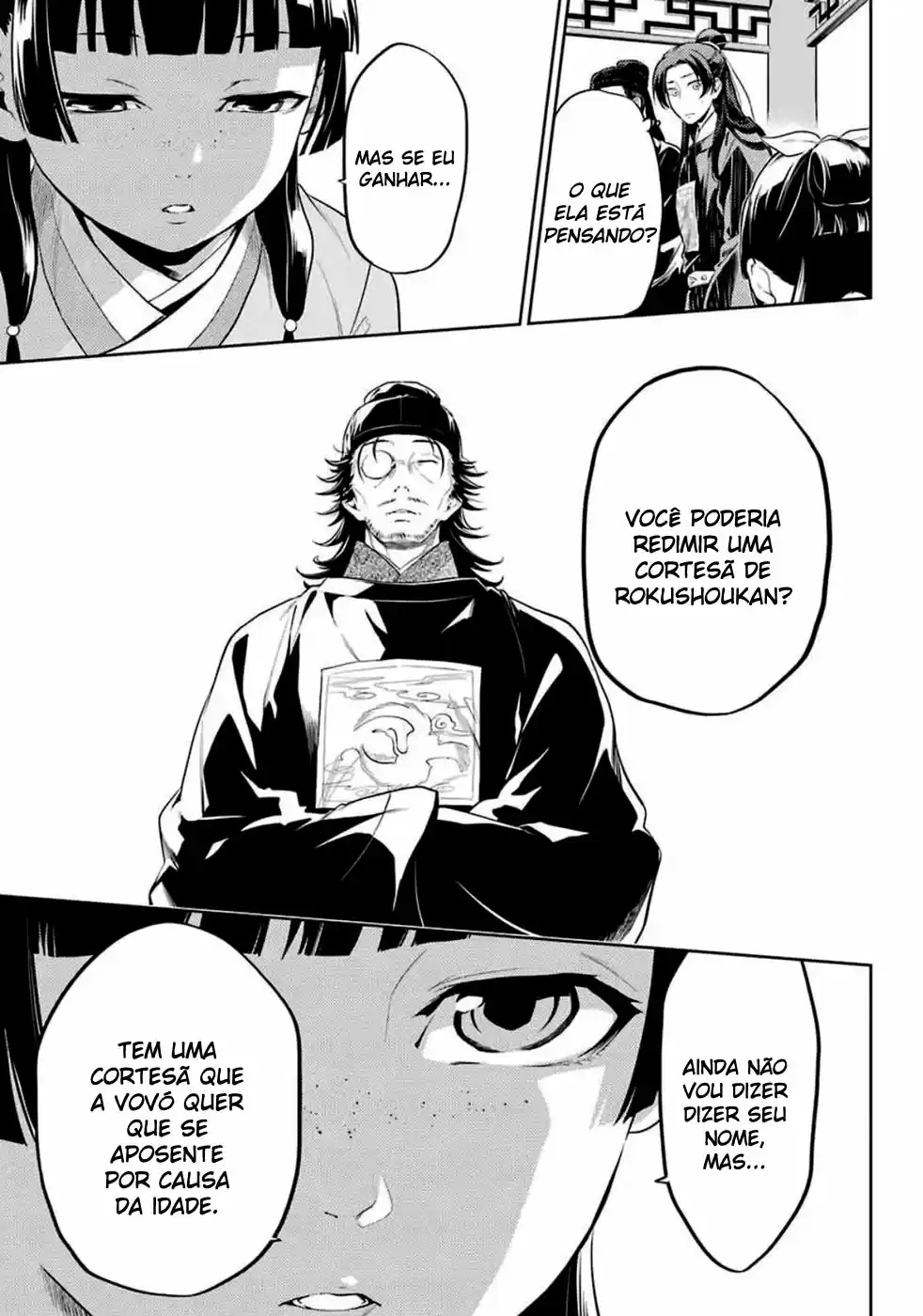 Read The Apothecary Diaries Português Manga Online