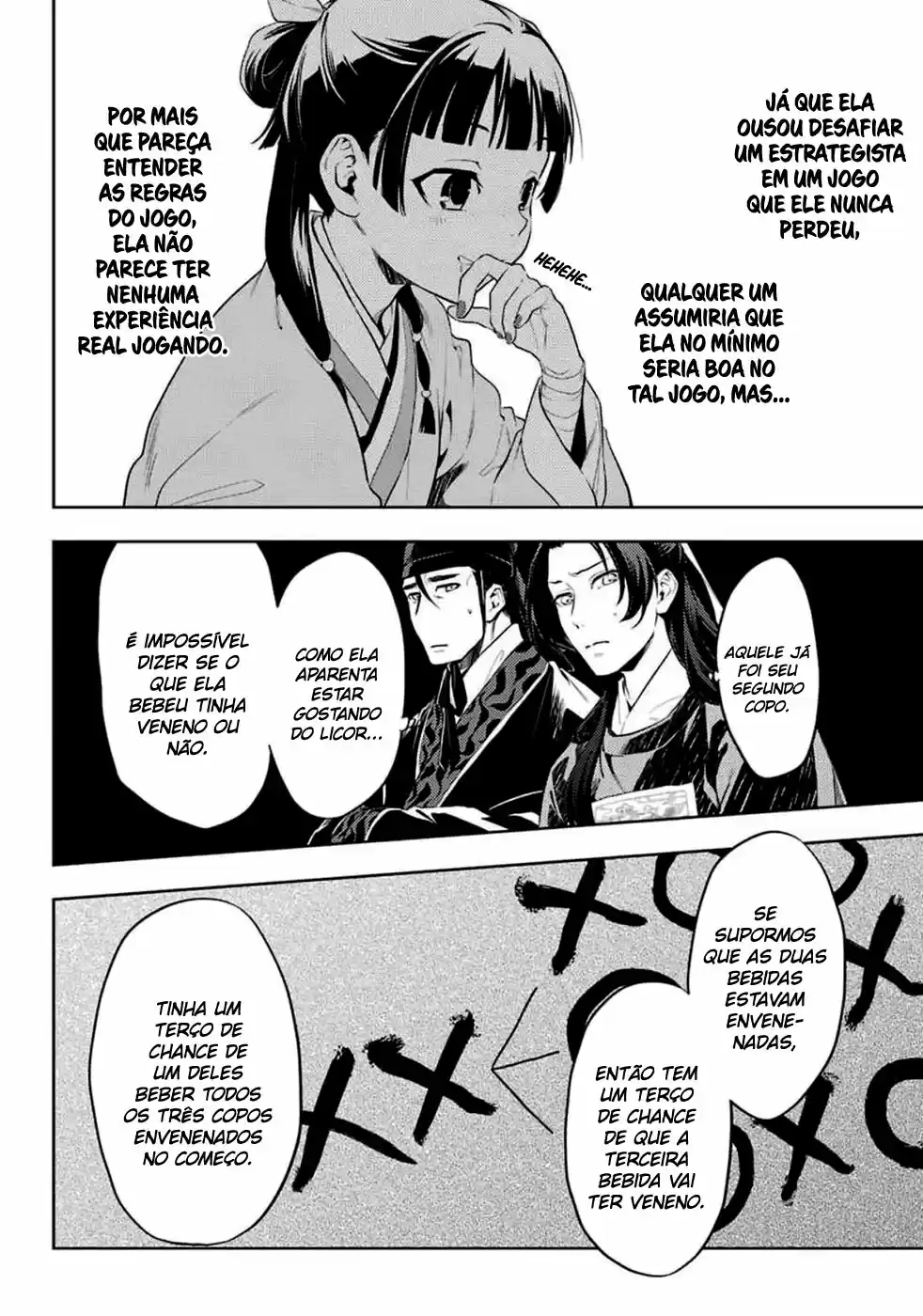 Read The Apothecary Diaries Português Manga Online