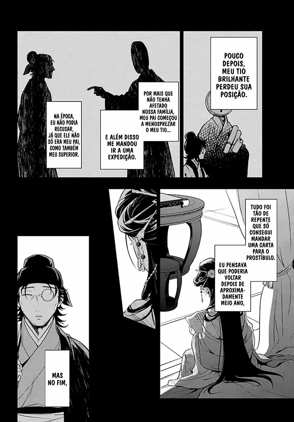 Read The Apothecary Diaries Português Manga Online