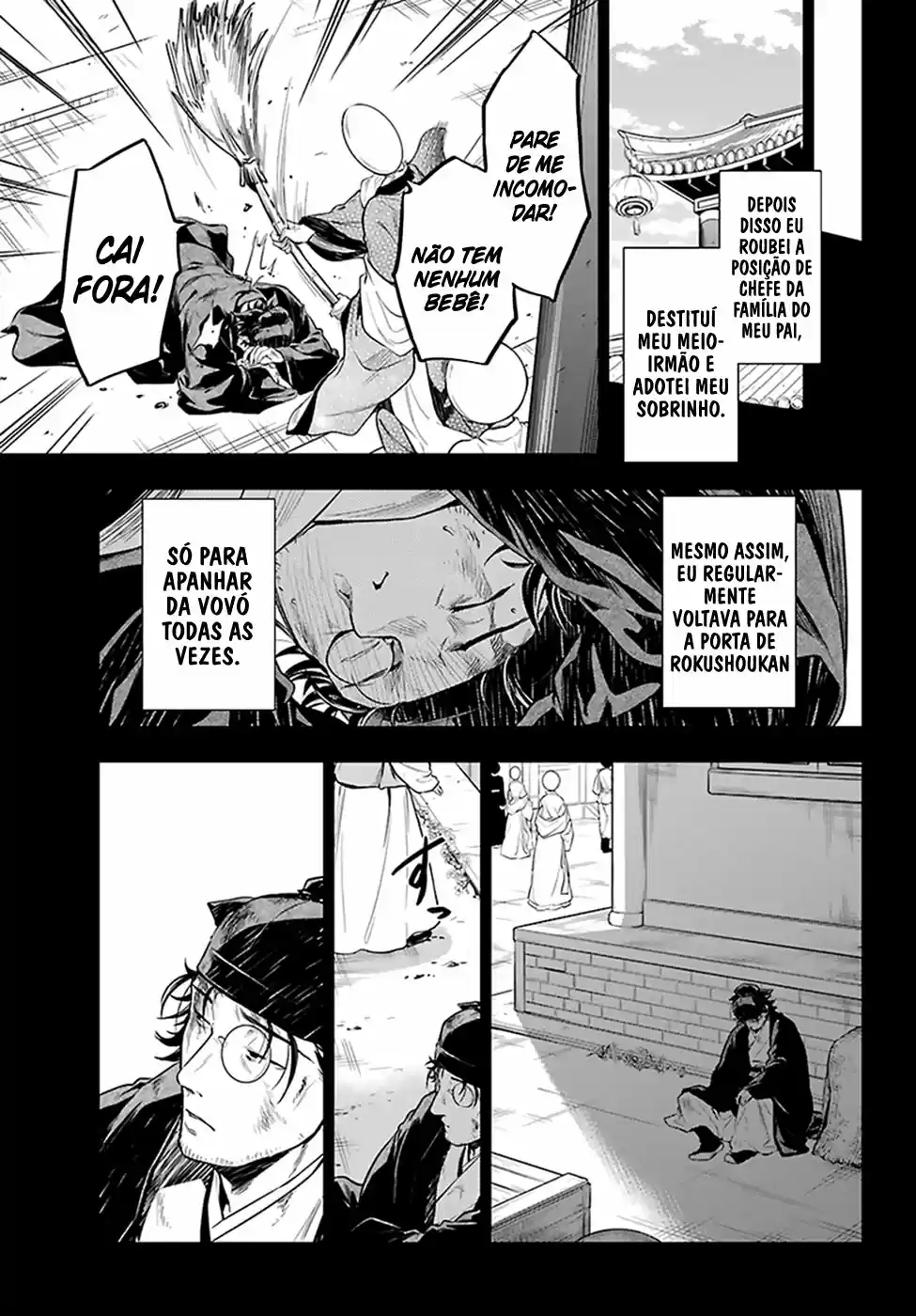 Read The Apothecary Diaries Português Manga Online