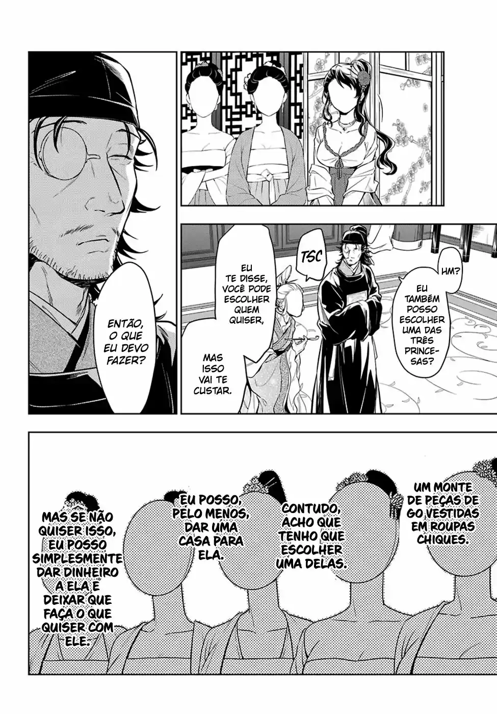 Read The Apothecary Diaries Português Manga Online