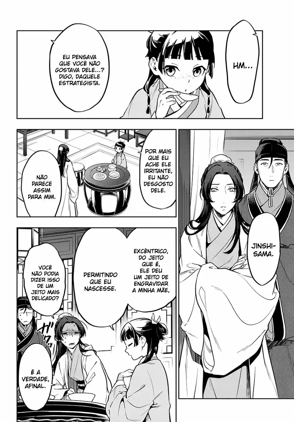 Read The Apothecary Diaries Português Manga Online