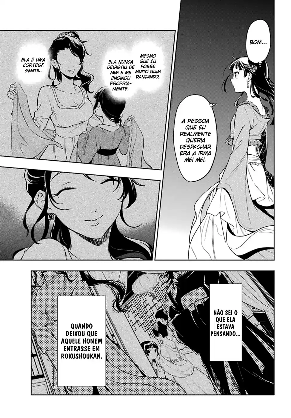 Read The Apothecary Diaries Português Manga Online